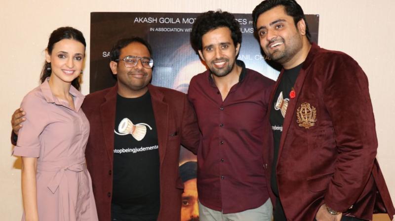 Anil Charanjeett with his 'Dum Dum Dumroo' team. Anil Charanjeett with his 'Dum Dum Dumroo' team.