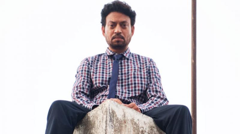 Irrfan in the still from 'Blackmail'. Irrfan in the still from 'Blackmail'.