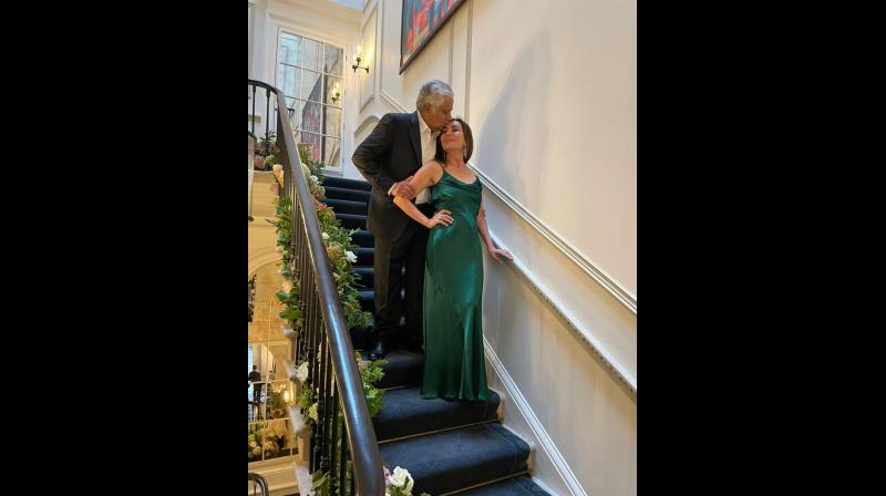 Former Solicitor General of India Harish Salve gets married to Trina in London