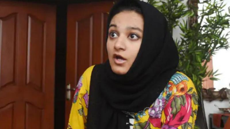 Khadija Siddiqui, 23, survived the frenzied attack in broad daylight outside her sister's school on a busy thoroughfare in the teeming eastern city of Lahore, Pakistan's cultural capital, in May 2016. (Photo: AFP) Khadija Siddiqui, 23, survived the frenzied attack in broad daylight outside her sister's school on a busy thoroughfare in the teeming eastern city of Lahore, Pakistan's cultural capital, in May 2016. (Photo: AFP)