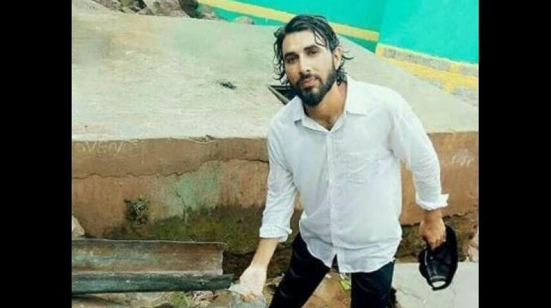 Soldier, Aurangzeb, belongs to 44 Rashtriya Rifles and was posted in Shopian, where he was a part of the anti-terror operations. (Photo: ANI | Twitter) Soldier, Aurangzeb, belongs to 44 Rashtriya Rifles and was posted in Shopian, where he was a part of the anti-terror operations. (Photo: ANI | Twitter)