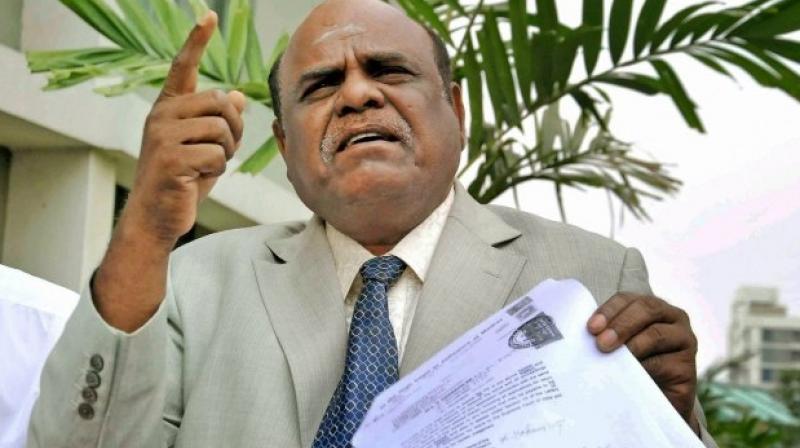 Calcutta High Court judge Justice CS Karnan. (Photo: PTI) Calcutta High Court judge Justice CS Karnan. (Photo: PTI)