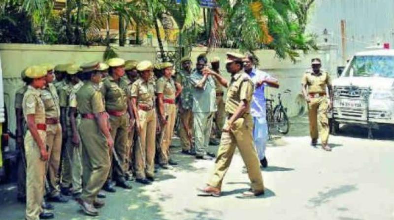 As many as 19 police officials of East Godavari have been selected for Ugadi Puraskars’ by the state government. (Representational image) As many as 19 police officials of East Godavari have been selected for Ugadi Puraskars’ by the state government. (Representational image)