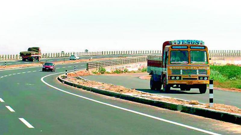 After a decade long delay, land acquisition for the conversion of existing National Highway between Naidupeta to Puthalpattu into a 6-lane highway, is in progress now. After a decade long delay, land acquisition for the conversion of existing National Highway between Naidupeta to Puthalpattu into a 6-lane highway, is in progress now.