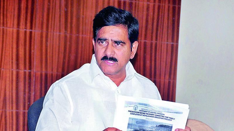 Devineni Uma Maheswara Rao: Need to expedite Polavaram project work