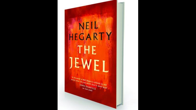 The Jewel by Neil Hegarty Head of Zeus, £18.99 The Jewel by Neil Hegarty Head of Zeus, £18.99
