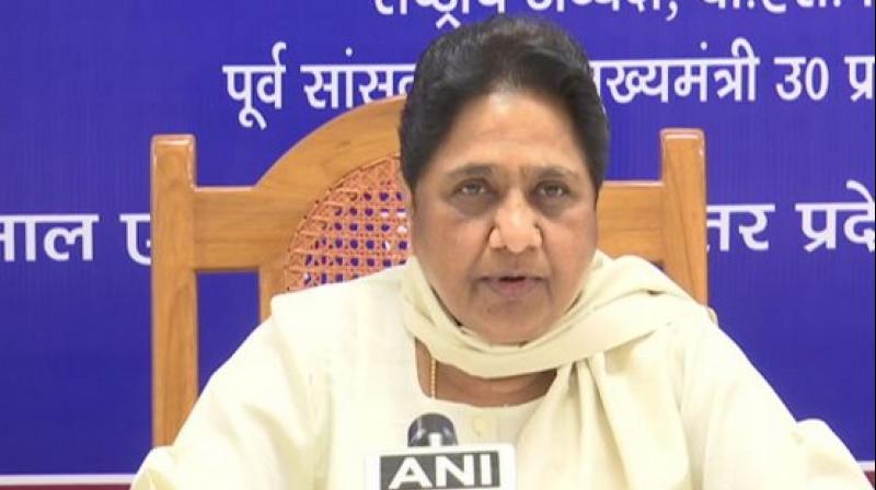 Unleashing a personal attack on the Prime Minister, Mayawati claimed that Modi left his wife for vested political gains.(Photo: File) Unleashing a personal attack on the Prime Minister, Mayawati claimed that Modi left his wife for vested political gains.(Photo: File)