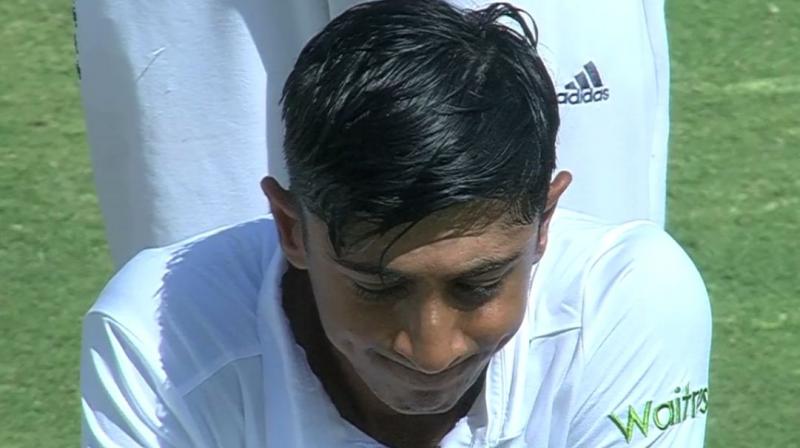 The star England batsman feels that debutant Hameed bats with the ease of a player who has already played 50-60 Tests. (Photo: BCCI/ Screengrab) The star England batsman feels that debutant Hameed bats with the ease of a player who has already played 50-60 Tests. (Photo: BCCI/ Screengrab)