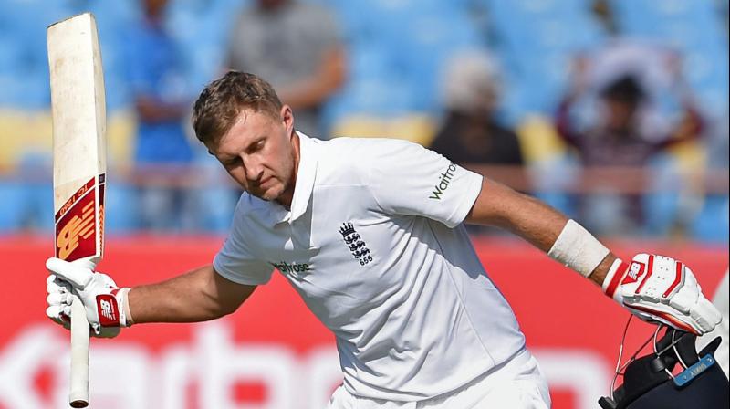 Joe Root and Moeen Ali helped England take the upper hand on Day 1 of the first Test in Rajkot. (Photo: PTI) Joe Root and Moeen Ali helped England take the upper hand on Day 1 of the first Test in Rajkot. (Photo: PTI)