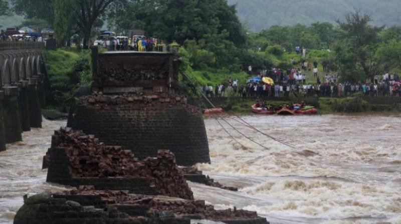 Nitin Gadkari also mentioned the British-era bridge over the Savitri river in Maharashtra last year. (Representational Image) Nitin Gadkari also mentioned the British-era bridge over the Savitri river in Maharashtra last year. (Representational Image)