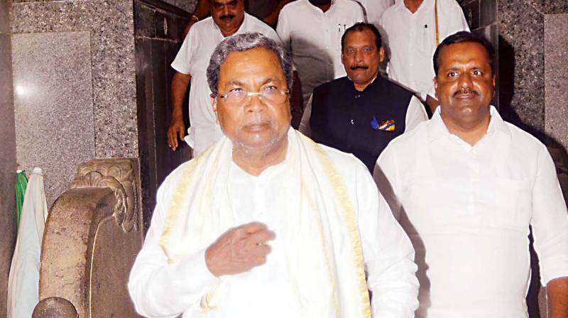 Karnataka Chief Minister Siddaramaiah said the election had brought 'tourists like Shah' who display ignorance about the state. (File photo) Karnataka Chief Minister Siddaramaiah said the election had brought 'tourists like Shah' who display ignorance about the state. (File photo)