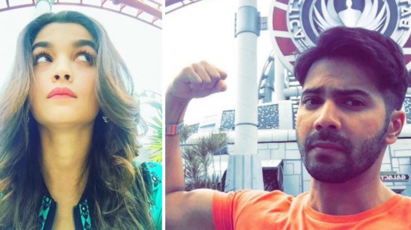 The pictures that were shared on Instagram by Varun and Alia. The pictures that were shared on Instagram by Varun and Alia.