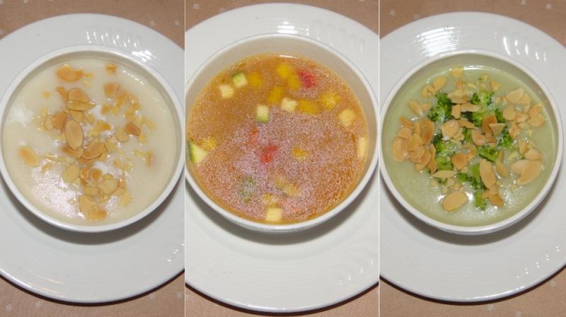 Here are 3 soup recipes to warm your winter evenings: Here are 3 soup recipes to warm your winter evenings: