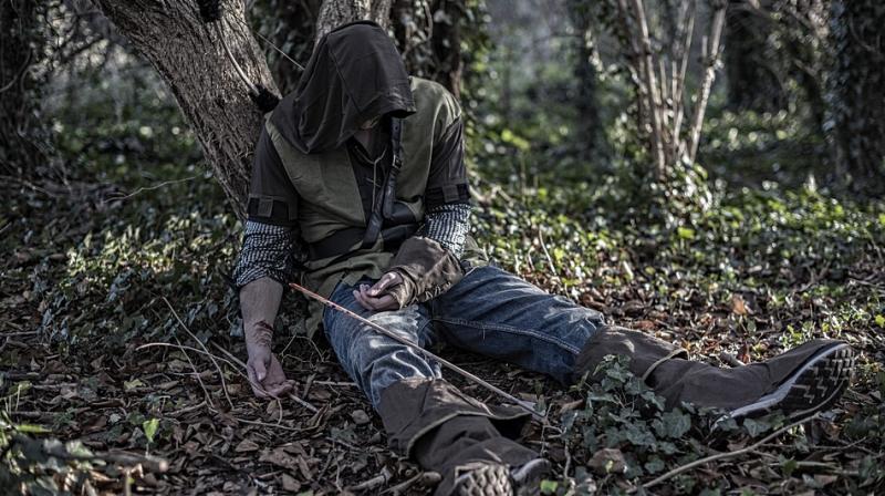 Of the LGB students who completed an online questionnaire, 65 per cent had carried out non-suicidal self-harm over their lifetime. (Photo: Pixabay) Of the LGB students who completed an online questionnaire, 65 per cent had carried out non-suicidal self-harm over their lifetime. (Photo: Pixabay)