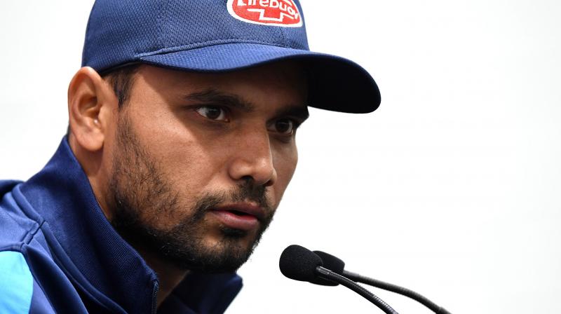 Australia fast bowlers Mitchell Starc and Pat Cummins have taken a combined 24 wickets in the World Cup and Mashrafe said Bangladesh will be wary of them. (Photo: AFP) Australia fast bowlers Mitchell Starc and Pat Cummins have taken a combined 24 wickets in the World Cup and Mashrafe said Bangladesh will be wary of them. (Photo: AFP)