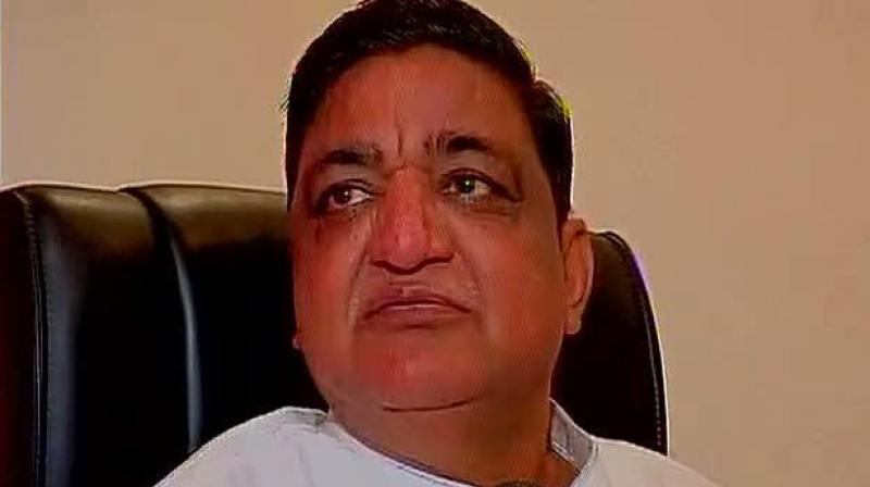 BJP spokesman GVL Narasimha Rao called Naresh Agarwal's comments a 'betrayal of national interest' and again raked up its allegation that the SP's ally, the Congress, is always 'siding with Pakistan'. (Photo: Twitter | ANI) BJP spokesman GVL Narasimha Rao called Naresh Agarwal's comments a 'betrayal of national interest' and again raked up its allegation that the SP's ally, the Congress, is always 'siding with Pakistan'. (Photo: Twitter | ANI)