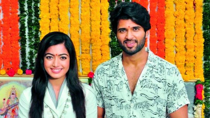 Rashmika Mandanna and Vijay Deverakonda Rashmika Mandanna and Vijay Deverakonda