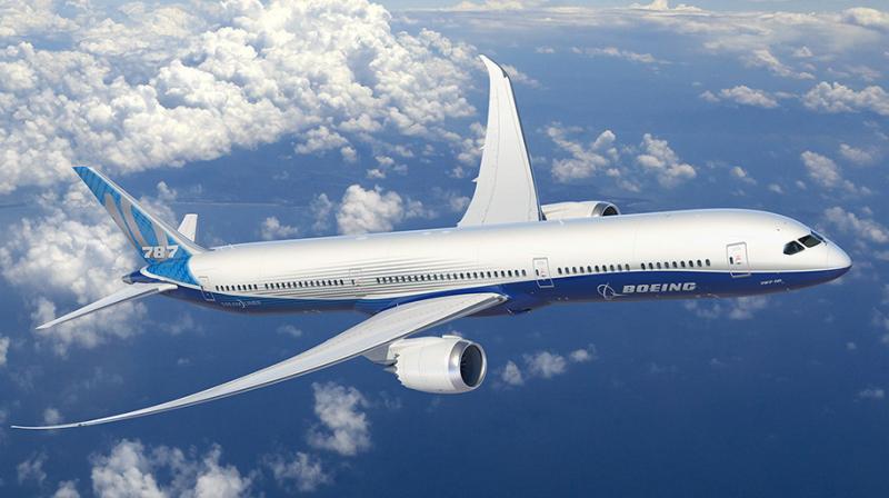 As an 18-foot (5.5-m) stretch of the 787-9, the 787-10 will deliver the 787 family’s preferred passenger experience and long range with up to 10 per cent better fuel use and emissions than the competition. As an 18-foot (5.5-m) stretch of the 787-9, the 787-10 will deliver the 787 family’s preferred passenger experience and long range with up to 10 per cent better fuel use and emissions than the competition.