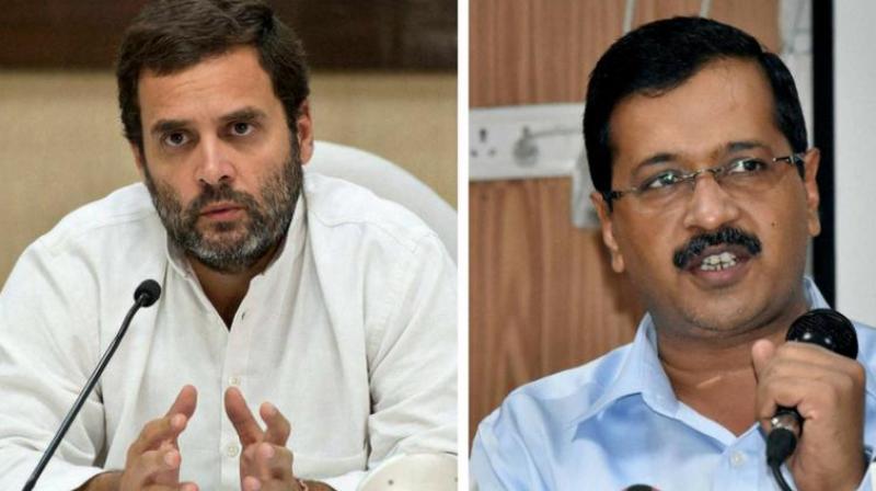 The AAP has been batting for tie up with Congress citing the need to defeat the BJP and replace the Modi government in the national interest. (Photo: PTI) The AAP has been batting for tie up with Congress citing the need to defeat the BJP and replace the Modi government in the national interest. (Photo: PTI)