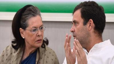 Congress chief Rahul Gandhi and his sister and party general secretary Priyanka Gandhi Vadra. (Photo: File)
