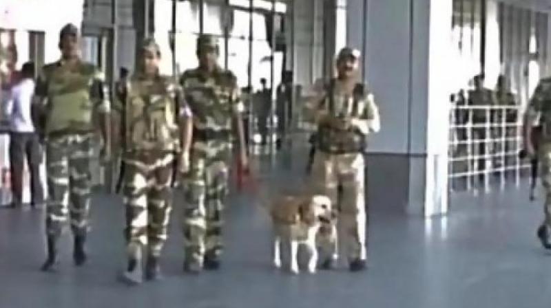 Policemen have been instructed to keep strict vigil at public places. (Photo: Representational image) Policemen have been instructed to keep strict vigil at public places. (Photo: Representational image)