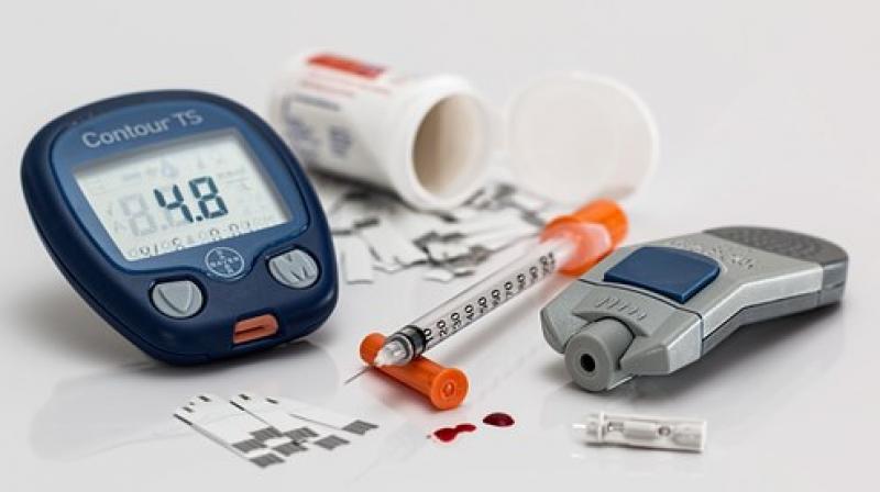 We discovered that a specific protein, thrombospondin-2 (TSP2), is elevated in wounds of patients with diabetes. (Photo: Pixabay) We discovered that a specific protein, thrombospondin-2 (TSP2), is elevated in wounds of patients with diabetes. (Photo: Pixabay)