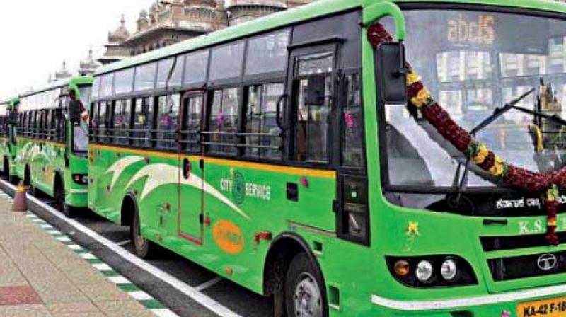 Advance reservation of tickets for the special and scheduled buses of KSRTC can be booked through 707 counters in Karnataka & other States. Advance reservation of tickets for the special and scheduled buses of KSRTC can be booked through 707 counters in Karnataka & other States.