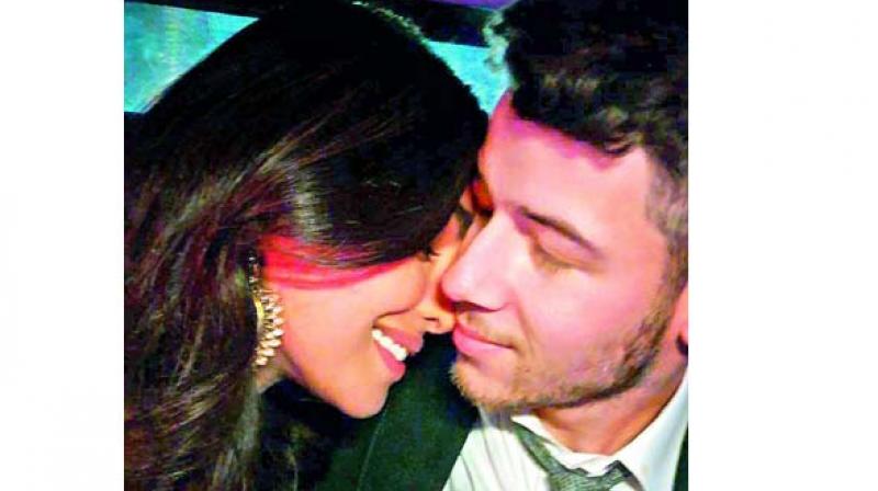 Priyanka Chopra and Nick Jonas Priyanka Chopra and Nick Jonas