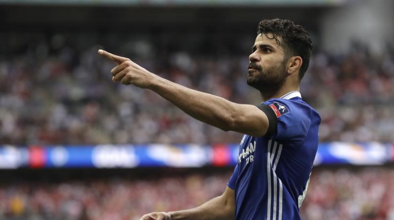 Costa scored 20 goals for Chelsea to help the club win the Premier League title this season, finishing as the competition's third-highest scorer.(Photo: AP) Costa scored 20 goals for Chelsea to help the club win the Premier League title this season, finishing as the competition's third-highest scorer.(Photo: AP)