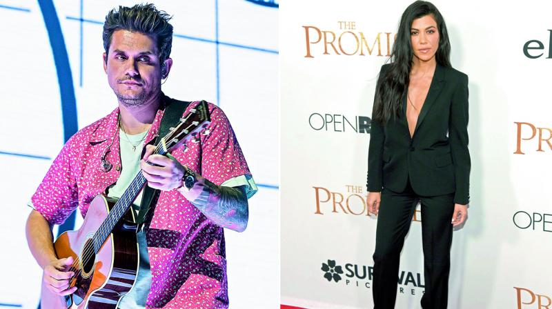 John Mayer and Kourtney Kardashian John Mayer and Kourtney Kardashian