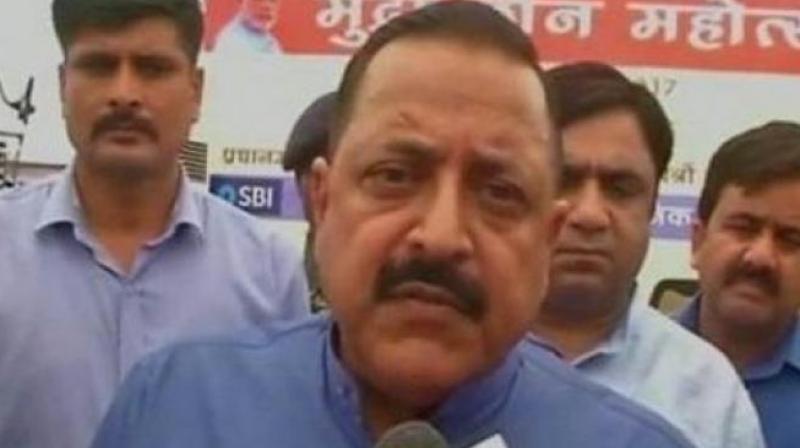 'As per my knowledge, a petition (for a CBI probe) is pending there,' Singh said. (Photo: Twitter | ANI) 'As per my knowledge, a petition (for a CBI probe) is pending there,' Singh said. (Photo: Twitter | ANI)