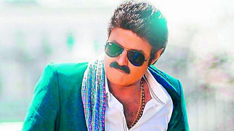 It’s a full on commercial entertainer and the director is going to show Balakrishna in a different avatar. It’s a full on commercial entertainer and the director is going to show Balakrishna in a different avatar.