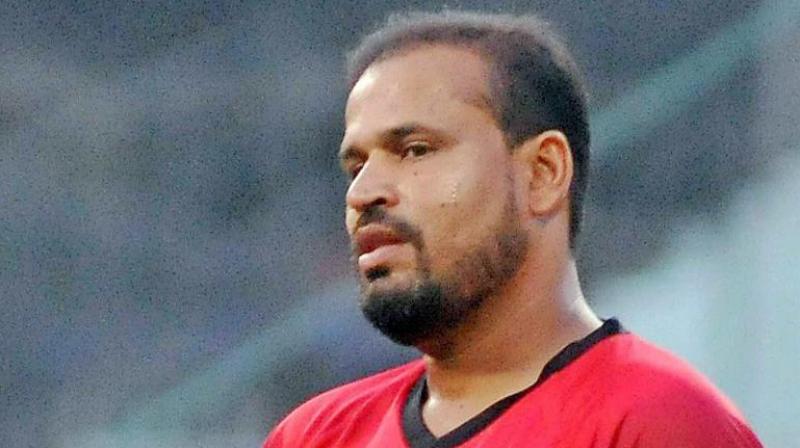 While the WADA report does not name anyone, the player in question is former India player Yusuf Pathan, who was handed a retrospective ban of five months by the BCCI, that ended before this year's IPL. (Photo: PTI) While the WADA report does not name anyone, the player in question is former India player Yusuf Pathan, who was handed a retrospective ban of five months by the BCCI, that ended before this year's IPL. (Photo: PTI)