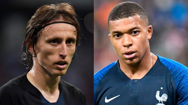 World Cup stars Kylian Mbappe and Luka Modric will challenge the decade-long dominance of FIFA's best player award by Cristiano Ronaldo and Lionel Messi. (Photo: AFP) World Cup stars Kylian Mbappe and Luka Modric will challenge the decade-long dominance of FIFA's best player award by Cristiano Ronaldo and Lionel Messi. (Photo: AFP)