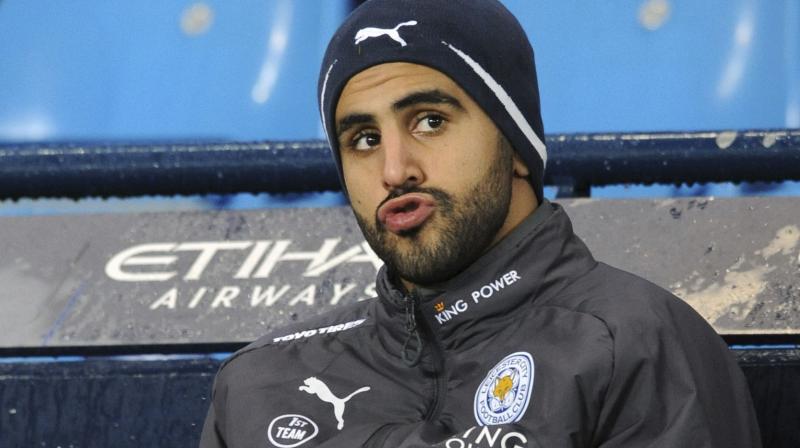 Man City refute Leicester claims over Riyad Mahrez Man City refute Leicester claims over Riyad Mahrez