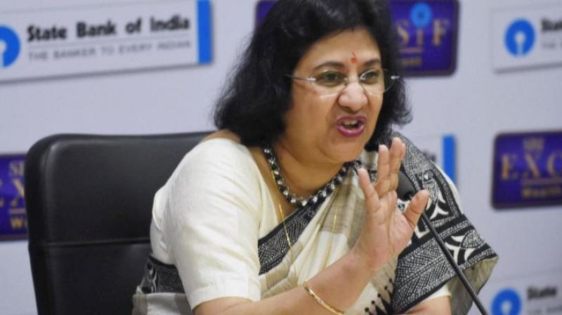 SBI chief Arundhati Bhattacharya SBI chief Arundhati Bhattacharya