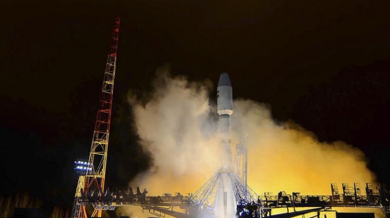 A Russian Soyuz-2 booster rocket takes off from the Plesetsk launch facility in northwestern Russia. (Photo: AP) A Russian Soyuz-2 booster rocket takes off from the Plesetsk launch facility in northwestern Russia. (Photo: AP)