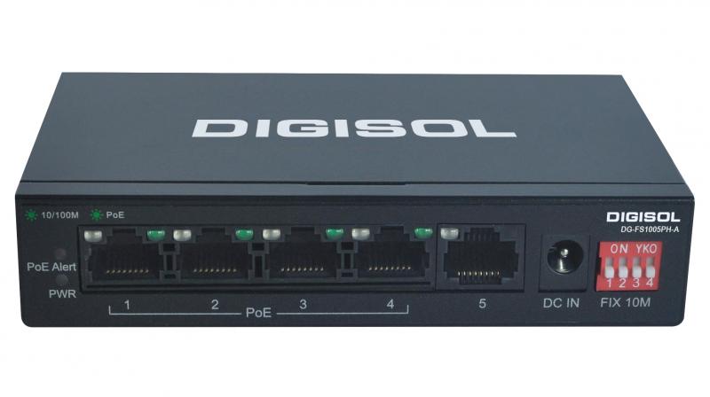 The switch uses store and forward packet switching technology which ensures reliable data transfer. The switch uses store and forward packet switching technology which ensures reliable data transfer.