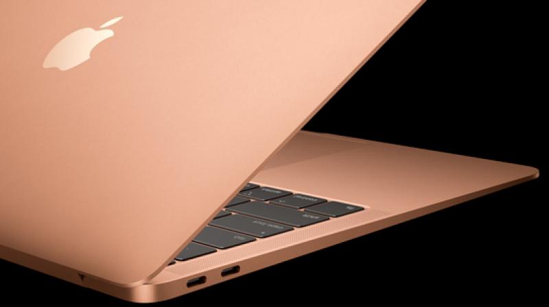 A new version of the Mac Book Air, originally released in 2011, will feature a higher-resolution display and thinner bezels and start at USD 1,199, up from USD 999. A new version of the Mac Book Air, originally released in 2011, will feature a higher-resolution display and thinner bezels and start at USD 1,199, up from USD 999.