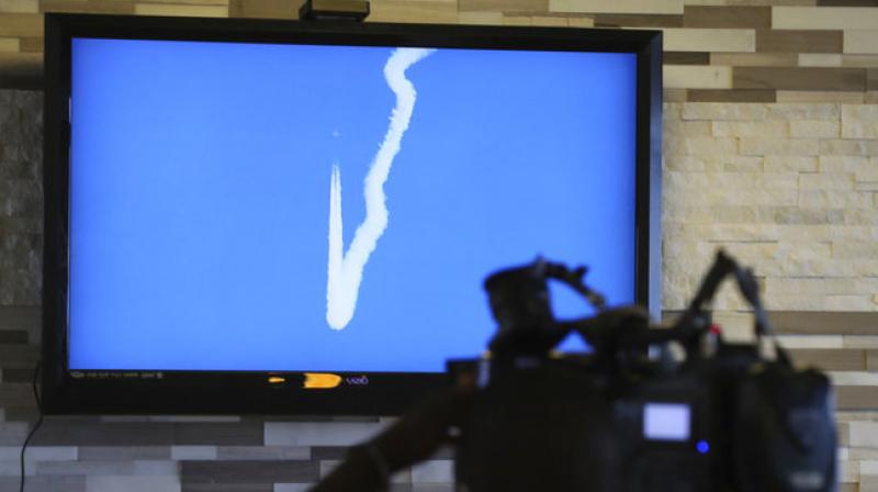 A spokesman said NASA officials hope the tests will produce data that can be used by the agency when testing the X-59 low boom flight demonstrator. A spokesman said NASA officials hope the tests will produce data that can be used by the agency when testing the X-59 low boom flight demonstrator.