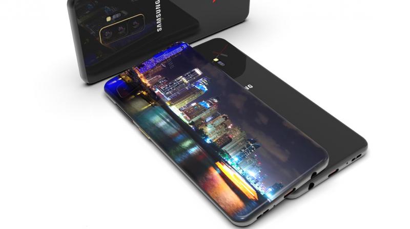 The six cameras that will come loaded on the Samsung Galaxy S10 will be divided as two on the front and four on the rear. (Photo: DBSDesigning) The six cameras that will come loaded on the Samsung Galaxy S10 will be divided as two on the front and four on the rear. (Photo: DBSDesigning)
