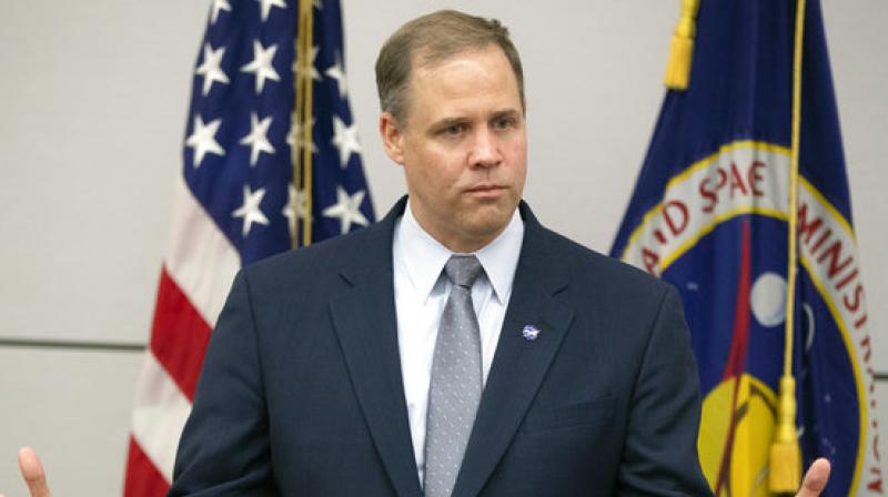 NASA officials said the research will help get astronauts back to the moon more quickly. (Pavel Golovkin, ASSOCIATED PRESS) NASA officials said the research will help get astronauts back to the moon more quickly. (Pavel Golovkin, ASSOCIATED PRESS)