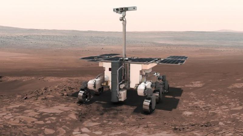 The European-Russian ExoMars also will sniff out possible past life. (Photo: AP) The European-Russian ExoMars also will sniff out possible past life. (Photo: AP)
