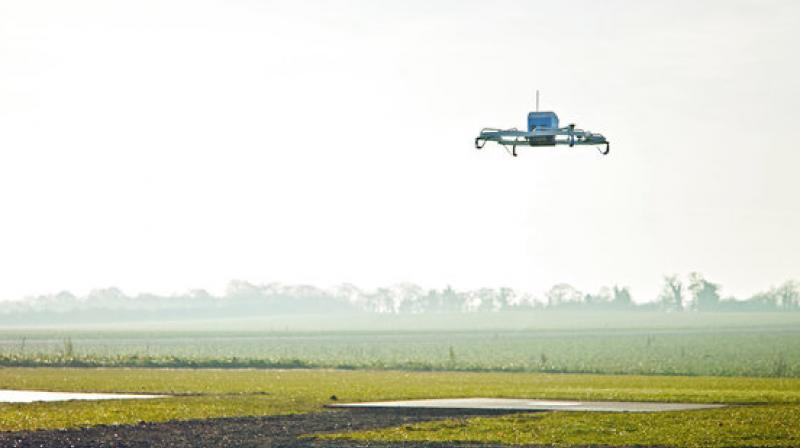 The day may not be far off when drones will carry medicine to people in rural or remote areas. The day may not be far off when drones will carry medicine to people in rural or remote areas.
