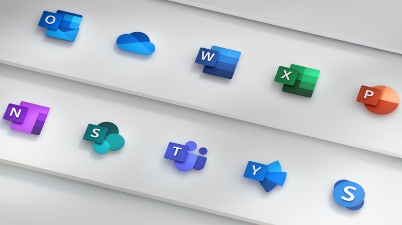 Microsoft revealed the design change for Office Suite earlier this week. Microsoft revealed the design change for Office Suite earlier this week.