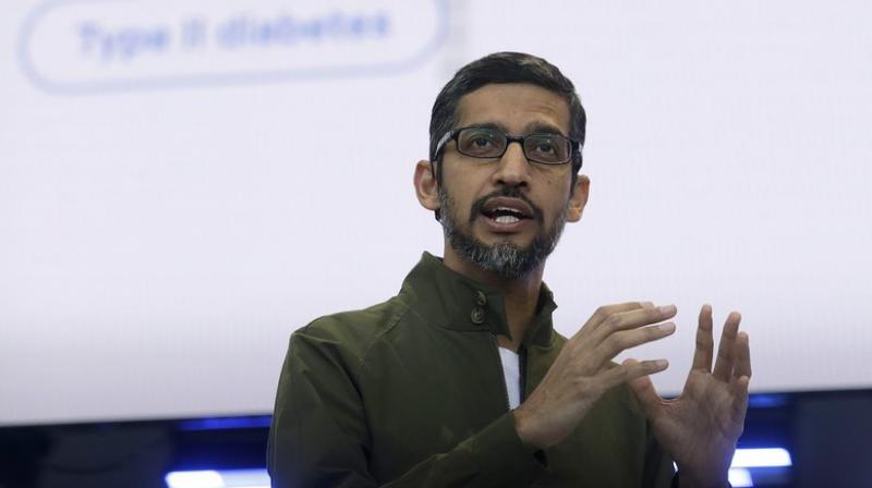 Pichai agreed in September to testify over Republican concerns that the company is biased against conservatives. Google has repeatedly denied this. Pichai agreed in September to testify over Republican concerns that the company is biased against conservatives. Google has repeatedly denied this.