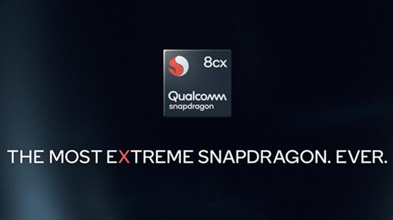 Qualcomm officials said they have created a new series of chips called the Snapdragon 8cx. Qualcomm officials said they have created a new series of chips called the Snapdragon 8cx.