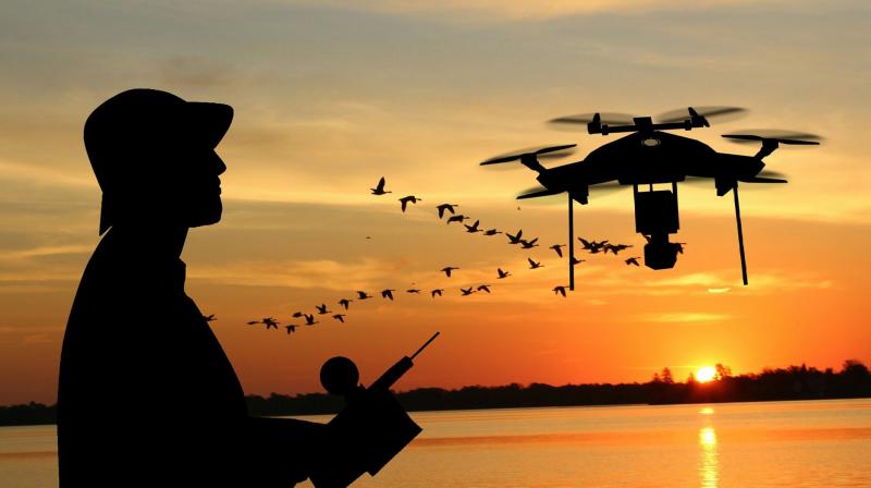 The micro drone, weighing between 250 grams to 2 kg. You can fly them at heights up to 200 feet, but you need to register the drone at a special website and obtain a Unique Identification Number or UIN. The micro drone, weighing between 250 grams to 2 kg. You can fly them at heights up to 200 feet, but you need to register the drone at a special website and obtain a Unique Identification Number or UIN.