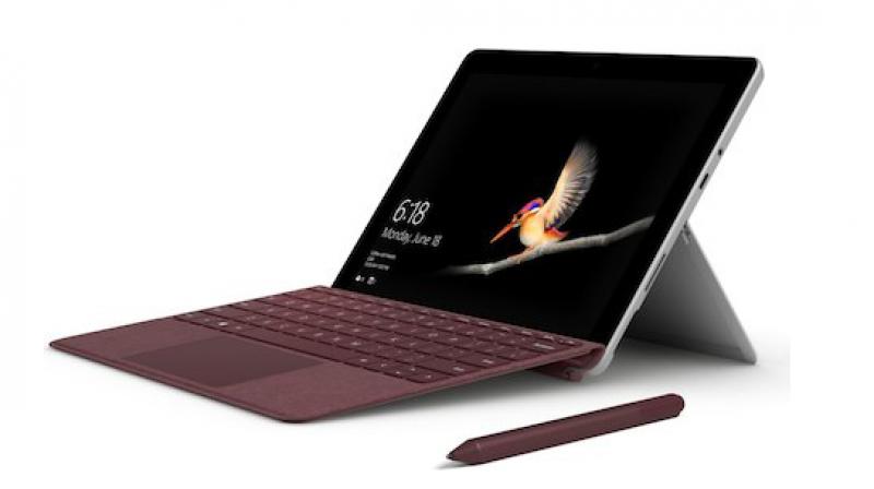 Featuring the 7th Generation an Intel Pentium Gold Processor 4415Y, the Surface Go features a fanless design Featuring the 7th Generation an Intel Pentium Gold Processor 4415Y, the Surface Go features a fanless design