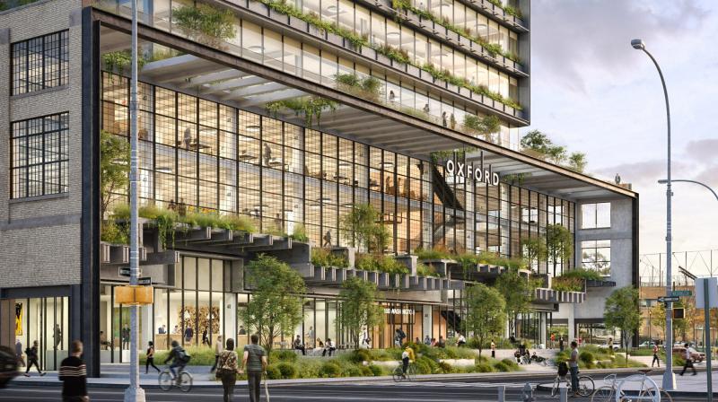 Google hopes to start moving into two Hudson Street buildings by 2020. (Photo: AP) Google hopes to start moving into two Hudson Street buildings by 2020. (Photo: AP)